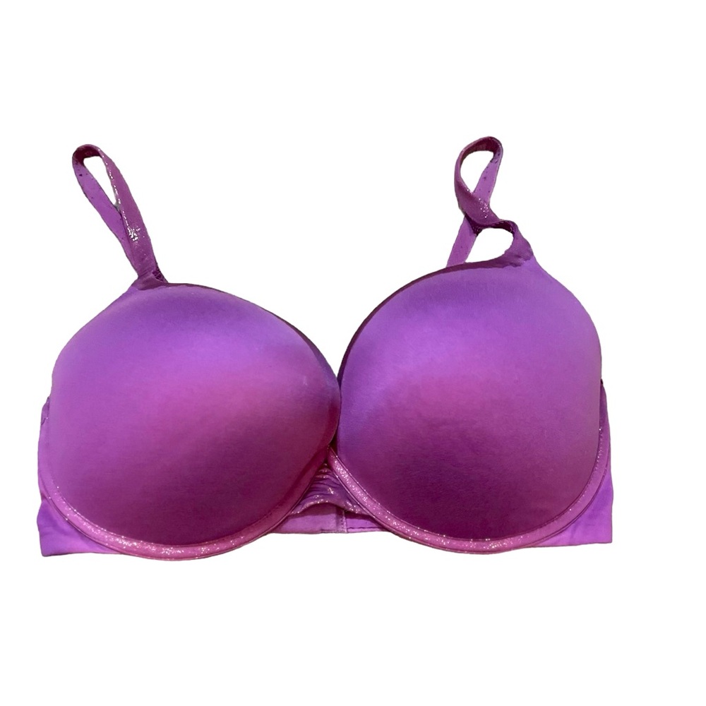 Victoria's Secret body by Victoria 36DDD purple underwire bra EUC